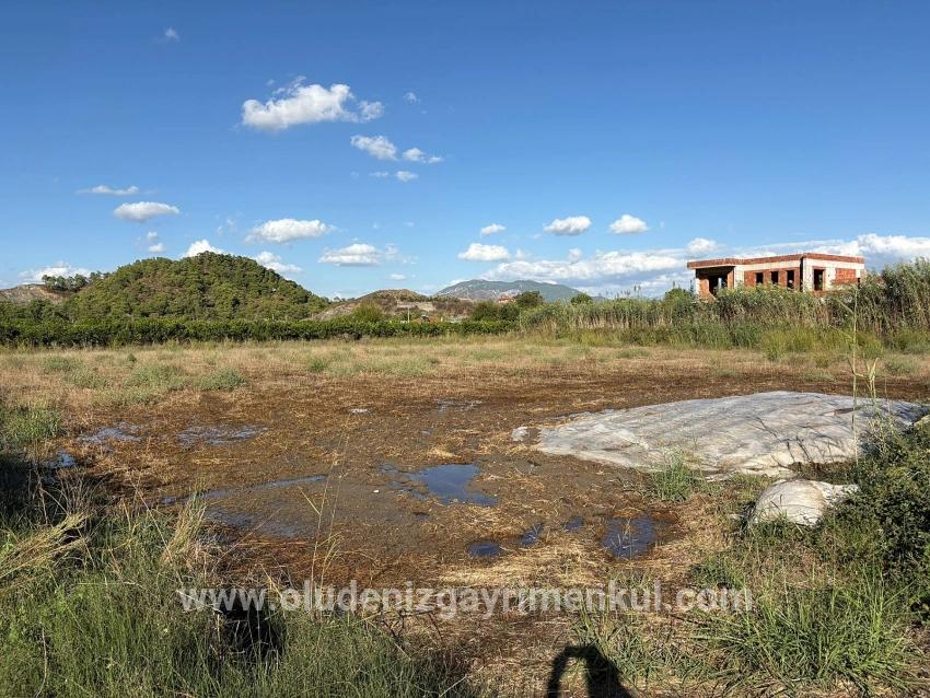Для продажи Сюжет в Yeşilyurt Ortaca - Под Жилье застройку - 3.999 m²