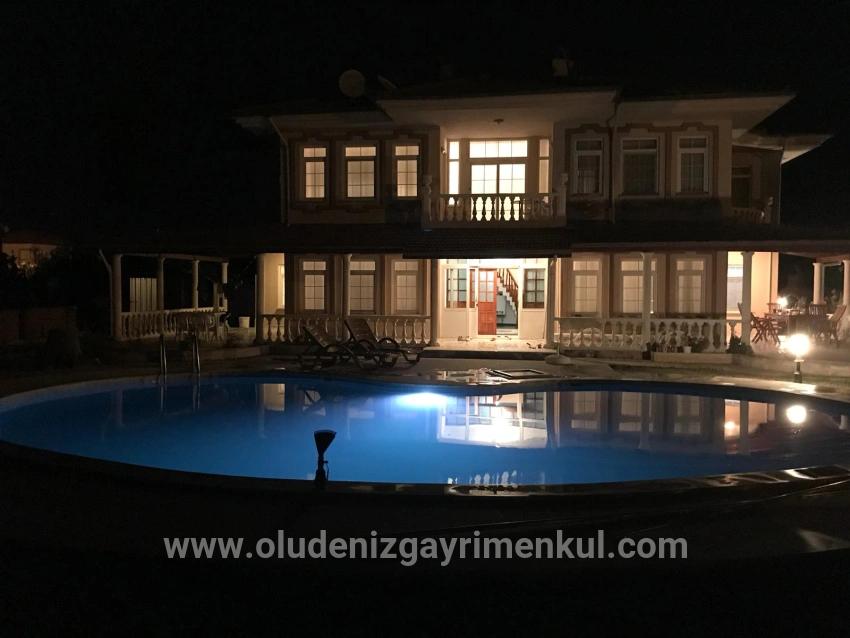Для продажи Вилла 4+1 в Dalyan Ortaca - 1.000 m²