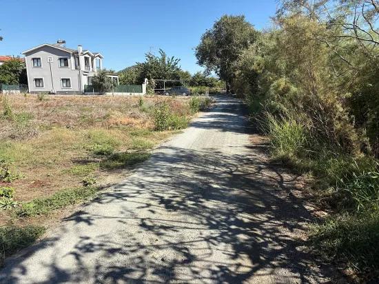 в Dalyan 3.180m2 %5 зонированный участок на продажу