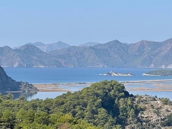 Земля 3514m2 На Продажу С Панорамным Видом На Море В Гёкбеле