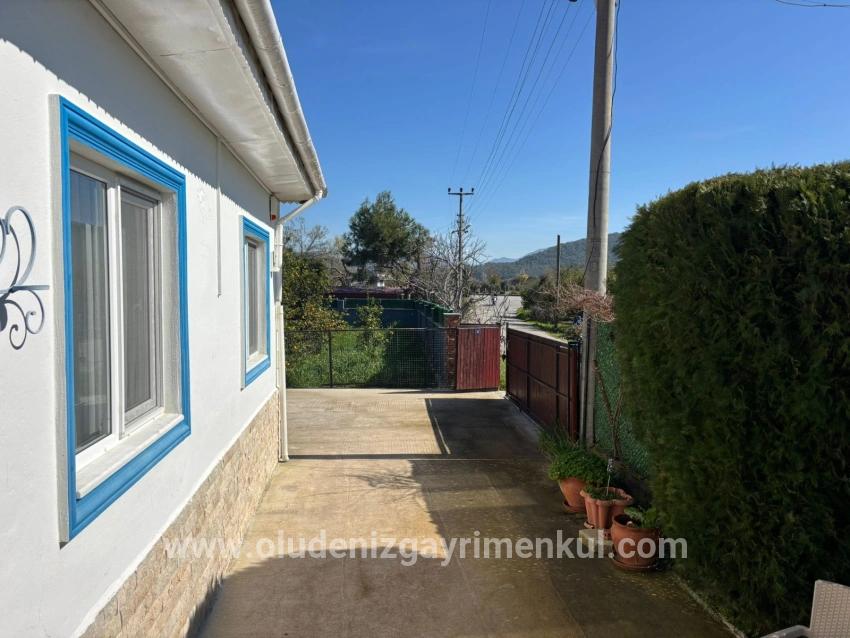 Ortaca Okçular Mah. Satılık 2+1 Müstakil ev - 459 m²