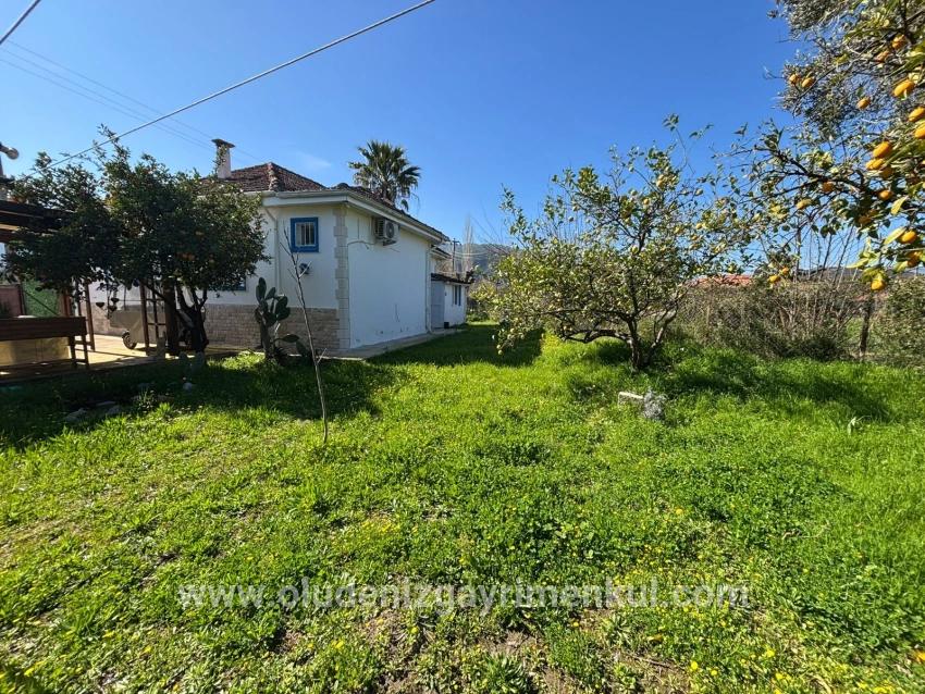 Ortaca Okçular Mah. Satılık 2+1 Müstakil ev - 459 m²