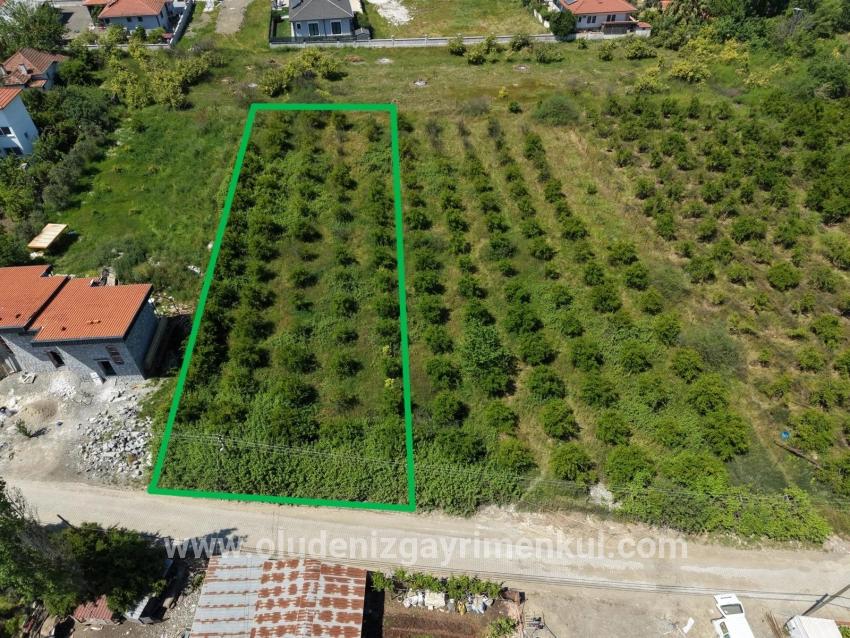 Okçular'da 1050m2 Köy Yerleşik Alanında Satılık Arsa