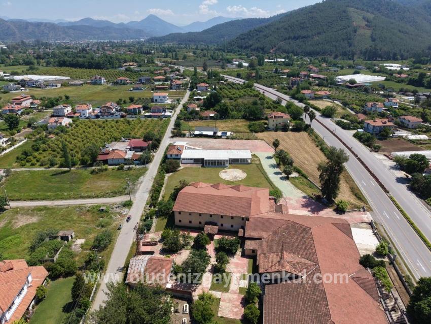 Okçular'da 1050m2 Köy Yerleşik Alanında Satılık Arsa