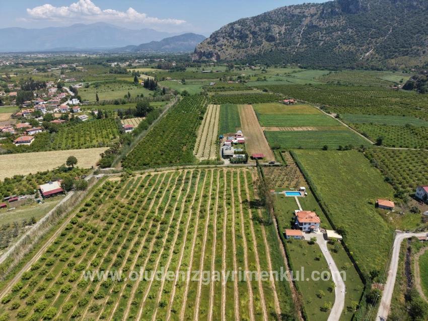 Dalyan Merkeze Yakın 5100m2 Satılık Tarla