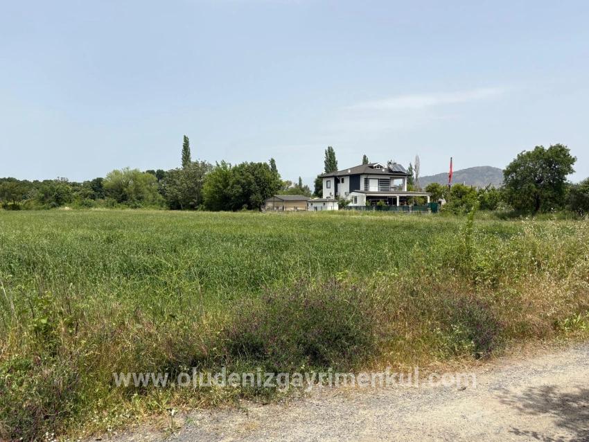 Okçular Marmarlı'da 2100 M2 Satılık Arsa