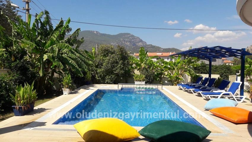 Ortaca Dalyan Mah. Satılık 4+1 Villa - 573 m²