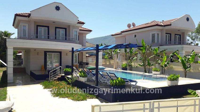 Ortaca Dalyan Mah. Satılık 4+1 Villa - 573 m²