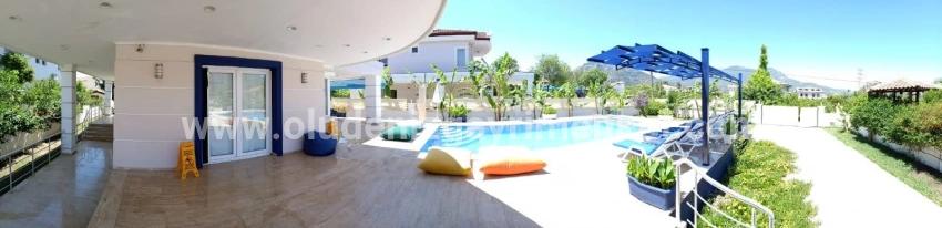 Ortaca Dalyan Mah. Satılık 4+1 Villa - 573 m²