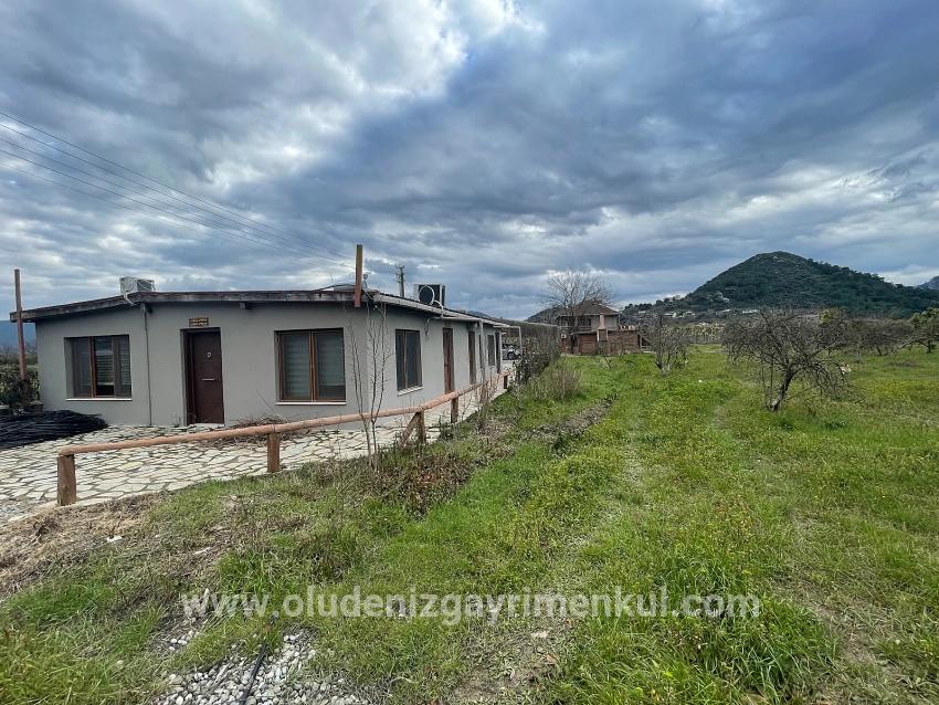 Dalyan'da 11.000m2 Arsa İçerisinde Satılık Butil Otel Ve Bungalov