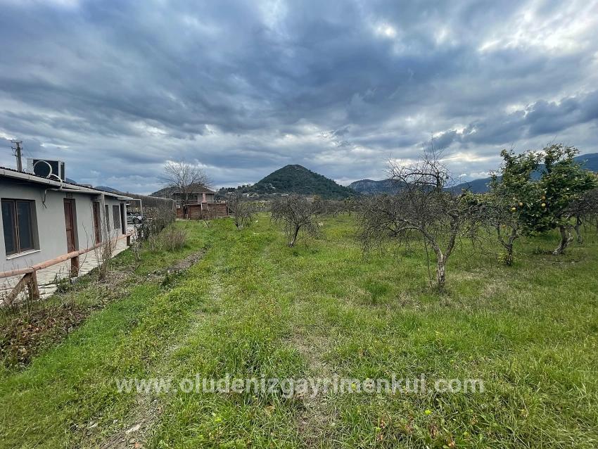 Dalyan'da 11.000m2 Arsa İçerisinde Satılık Butil Otel Ve Bungalov