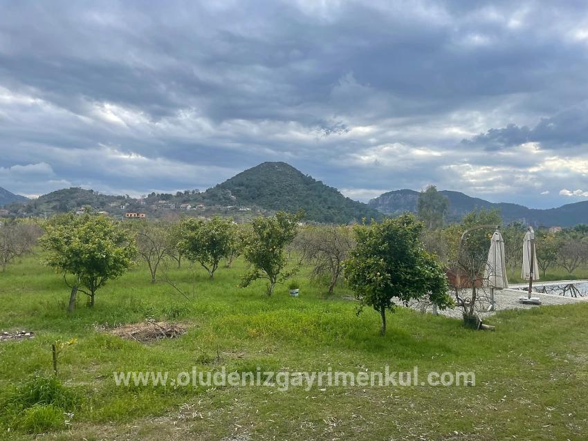 Dalyan'da 11.000m2 Arsa İçerisinde Satılık Butil Otel Ve Bungalov