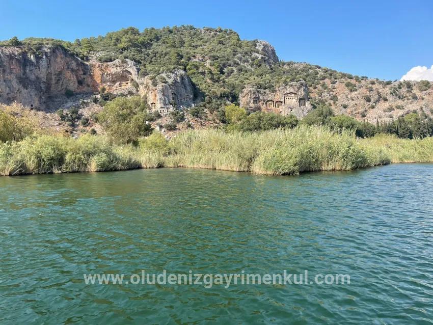 Köyceğiz Çandır Mah. Satılık 1+0 Müstakil ev - 2.765 m²