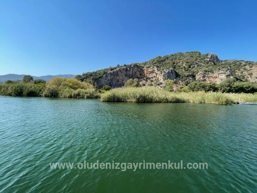 Köyceğiz Çandır Mah. Satılık 1+0 Müstakil ev - 2.765 m²