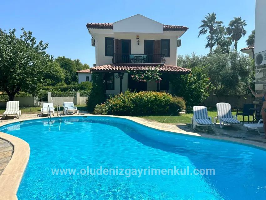 Ortaca Dalyan Mah. Satılık 2+1 Villa - 250 m²