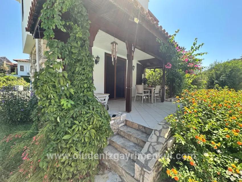 Dalyan Gülpınar'da Site İçerisinde 2+1 Satılık Villa