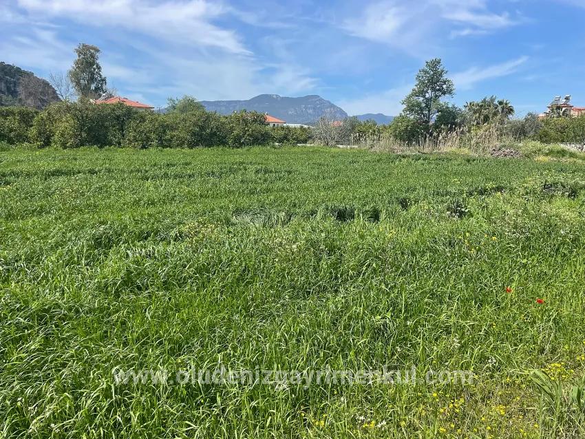 Okçular'da 736m2 Olan 250m2 İnşaat İzinli Satılık Arsa