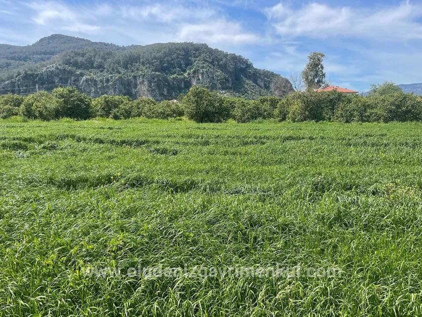 Okçular'da 736m2 Olan 250m2 İnşaat İzinli Satılık Arsa