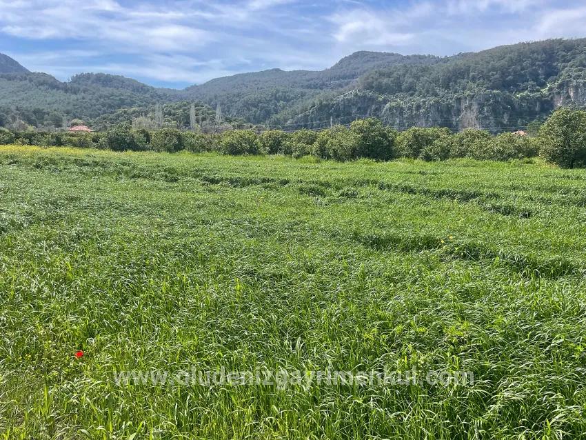 Ortaca Okçular Mah. Satılık Arsa - Konut İmar Durumlu - 736 m²