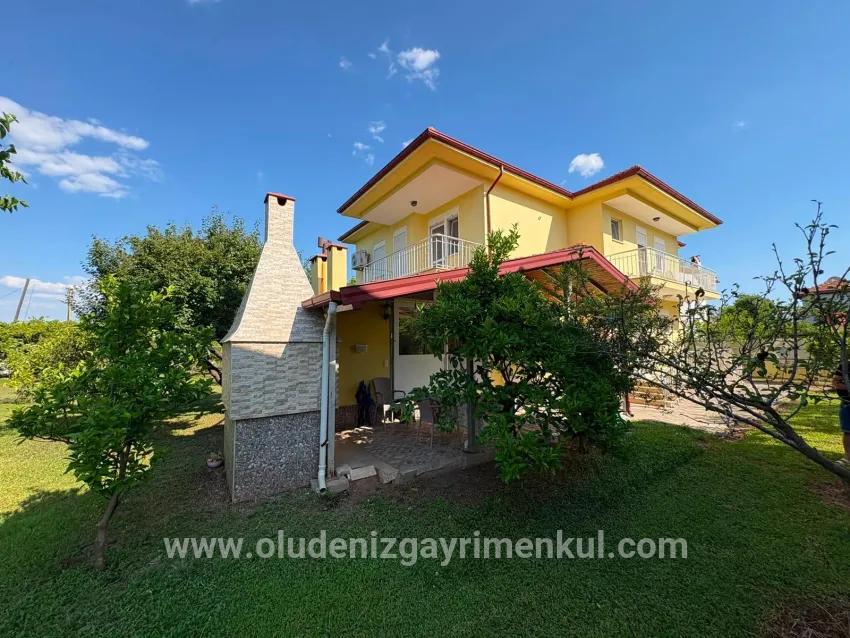 Ortaca Dalyan Mah. Satılık 4+2 Müstakil ev - 1.000 m²