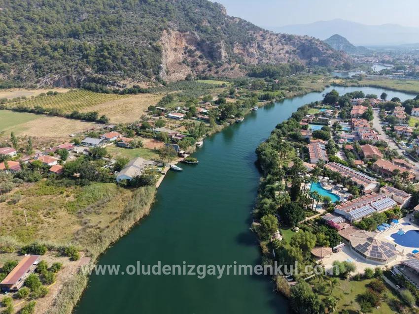 Köyceğiz Çandır Mahallesinde kanala sıfır 20.000m2 satılık tarla