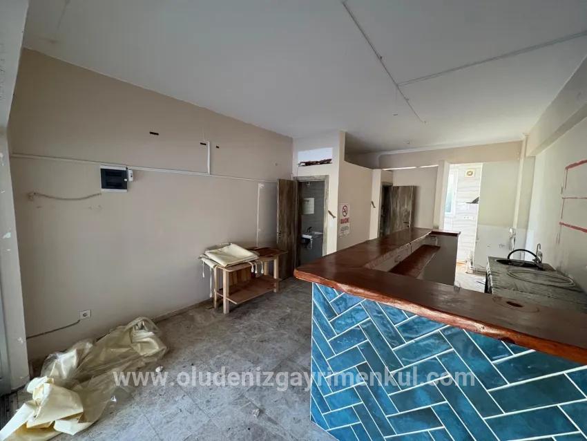 Dalyan merkezde 45m2 satılık dükkan