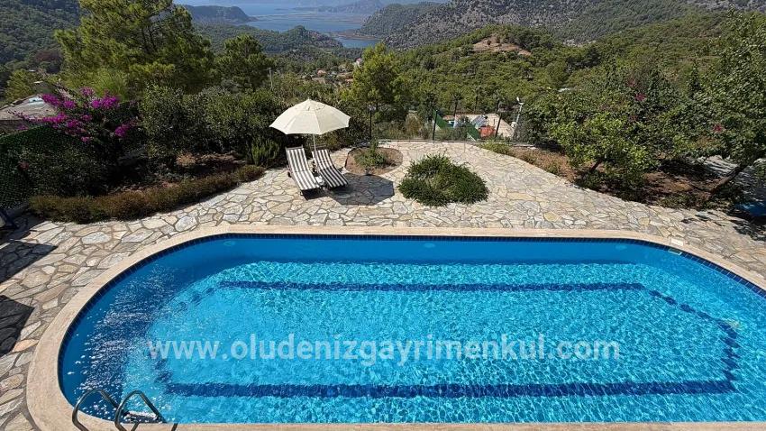 Ortaca Gökbel Mah. Satılık 4+1 Villa - 992 m²