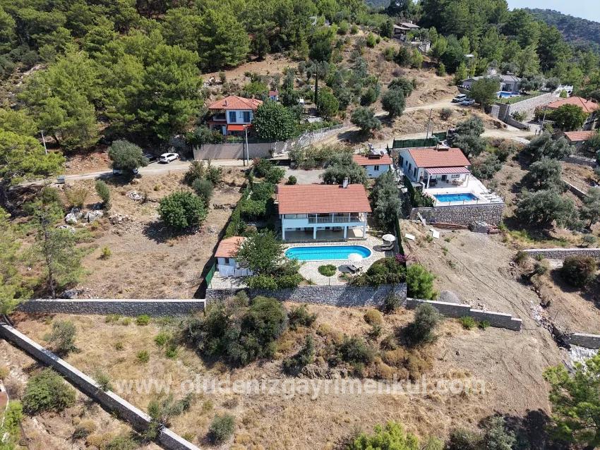 Ortaca Gökbel Mah. Satılık 4+1 Villa - 992 m²