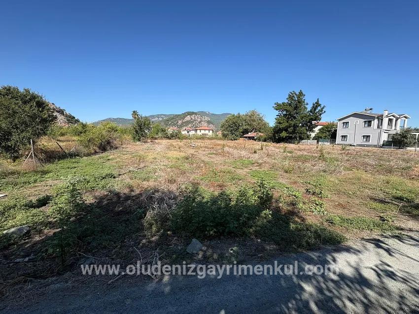 Ortaca Dalyan Mah. Satılık Arsa - Konut İmar Durumlu - 3.180 m²