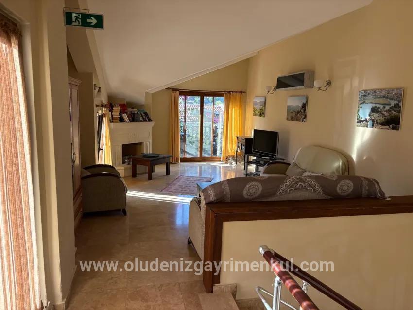Ortaca Dalyan Mah. Satılık 4+2 Villa - 200 m²