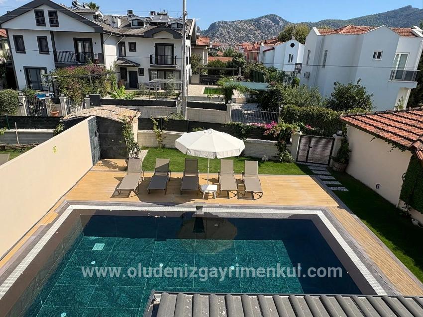 Ortaca Dalyan Mah. Satılık 4+1 Vip villa - 306 m²