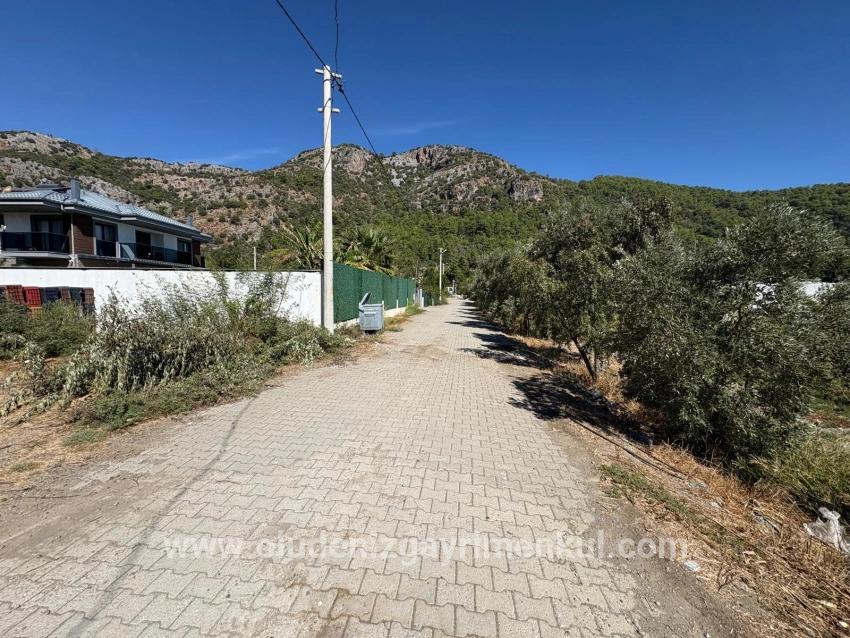 Ortaca Mergenli Mah. Satılık Arsa - Konut İmar Durumlu - 998 m²