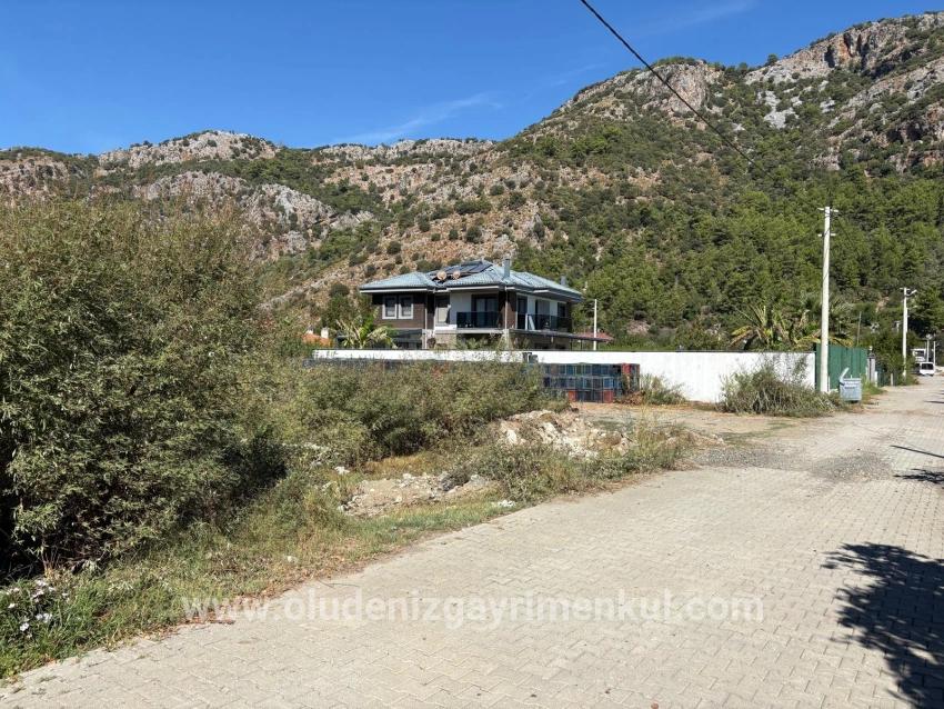 Ortaca Mergenli Mah. Satılık Arsa - Konut İmar Durumlu - 998 m²