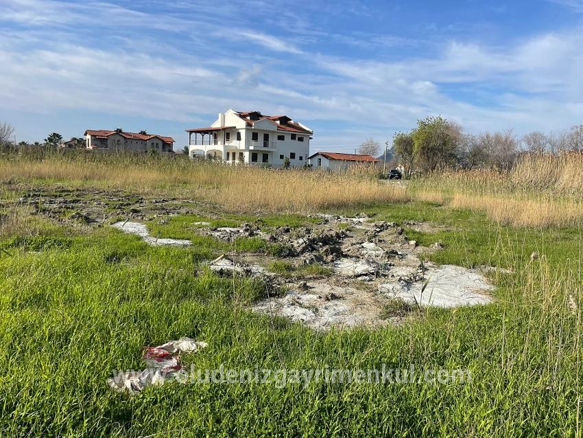 Ortaca Dalyan Mah. Satılık Arsa - Konut İmar Durumlu - 6.800 m²