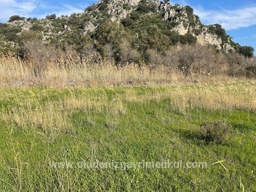 Ortaca Dalyan Mah. Satılık Arsa - Konut İmar Durumlu - 6.800 m²