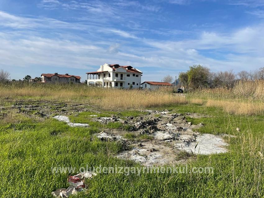 Ortaca Dalyan Mah. Satılık Arsa - Konut İmar Durumlu - 6.800 m²