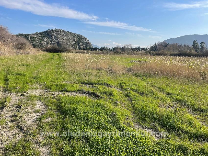 Ortaca Dalyan Mah. Satılık Arsa - Konut İmar Durumlu - 6.800 m²