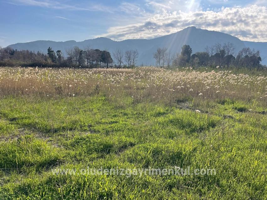 Ortaca Dalyan Mah. Satılık Arsa - Konut İmar Durumlu - 6.800 m²
