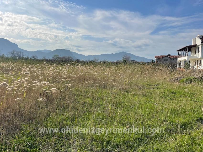 Ortaca Dalyan Mah. Satılık Arsa - Konut İmar Durumlu - 6.800 m²