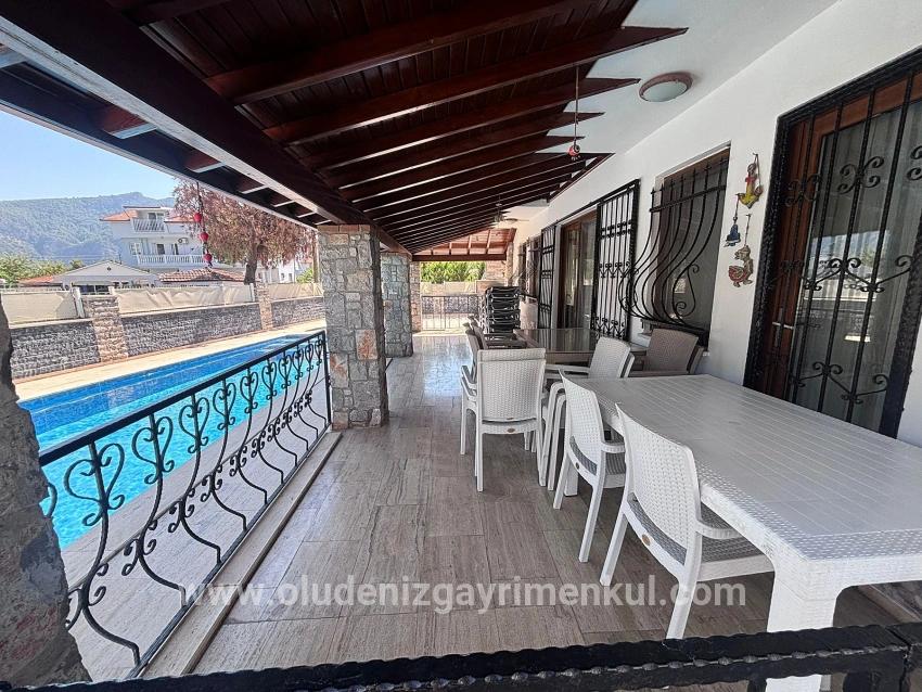 Ortaca Dalyan Mah. Satılık 5+1 Villa - 301 m²