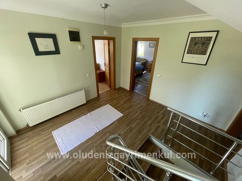 Dalyan Gülpınar'da 6000m2 Arsa İçerisinde 4+2 Satılık Villa