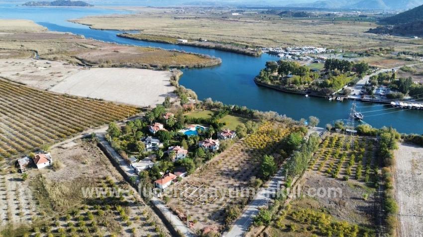 Köyceğiz Çandır Mah. Satılık Arsa - Konut İmar Durumlu - 5.900 m²