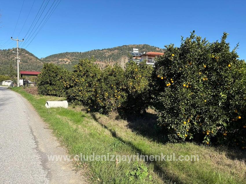 Ortaca Ekşiliyurt Mah. Satılık Arsa - Konut İmar Durumlu - 1.085 m²