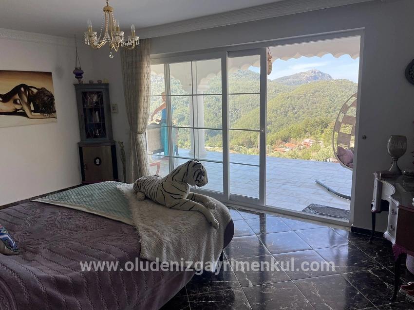 Ortaca Gökbel Mah. Satılık 7+1 Villa - 5.000 m²