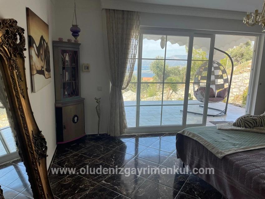 Ortaca Gökbel Mah. Satılık 7+1 Villa - 5.000 m²