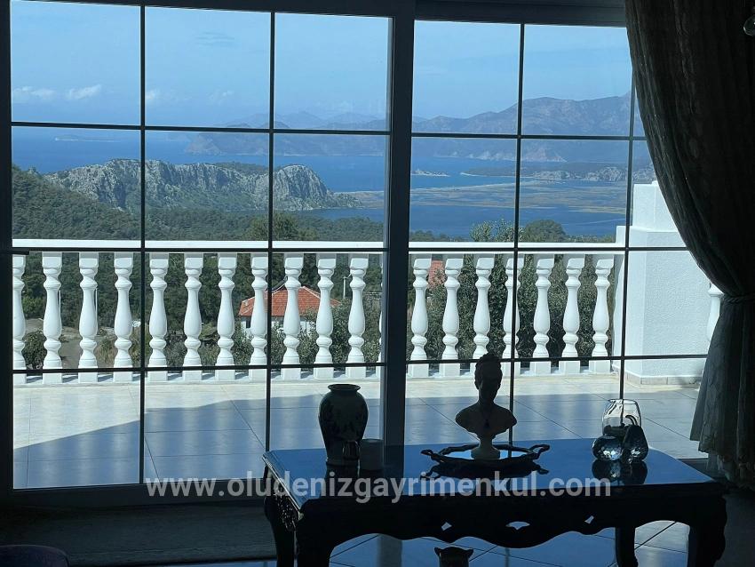 Ortaca Gökbel Mah. Satılık 7+1 Villa - 5.000 m²