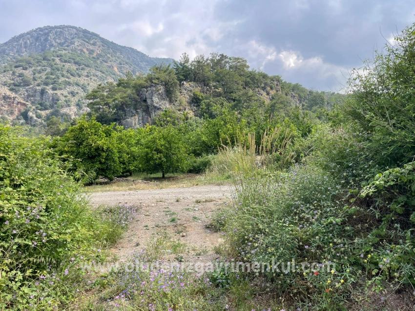 Ortaca Gökbel Mah. Satılık Tarla - Konut İmar Durumlu - 7.800 m²
