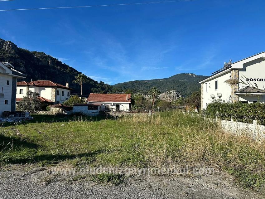Ortaca Dalyan Mah. Satılık Arsa - Konut İmar Durumlu - 841 m²