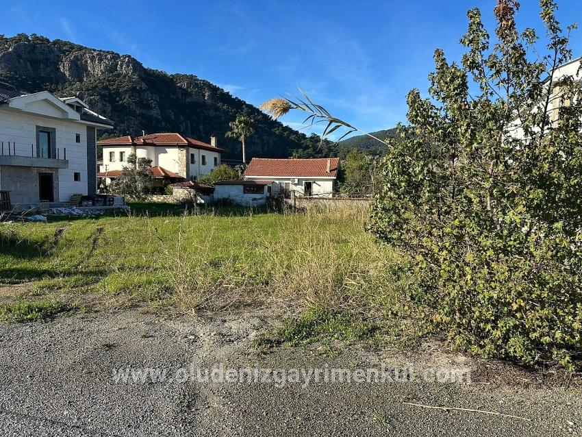 Ortaca Dalyan Mah. Satılık Arsa - Konut İmar Durumlu - 841 m²