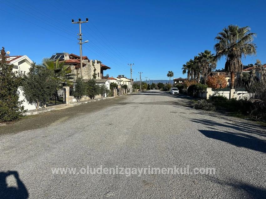 Ortaca Dalyan Mah. Satılık Arsa - Konut İmar Durumlu - 841 m²